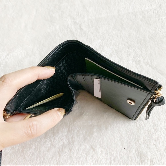 NWT Kate Spade Small Malea Biflod Leather Wallet - Picture 7 of 7